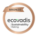 Hydra Ecovadis Bronze Rating 2021 logo png
