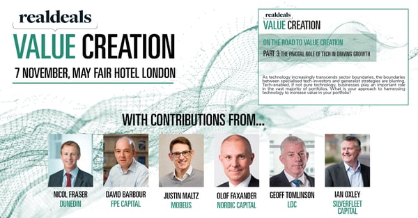 Real Deals Value Creation contributors image